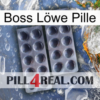 Boss Löwe Pille 31